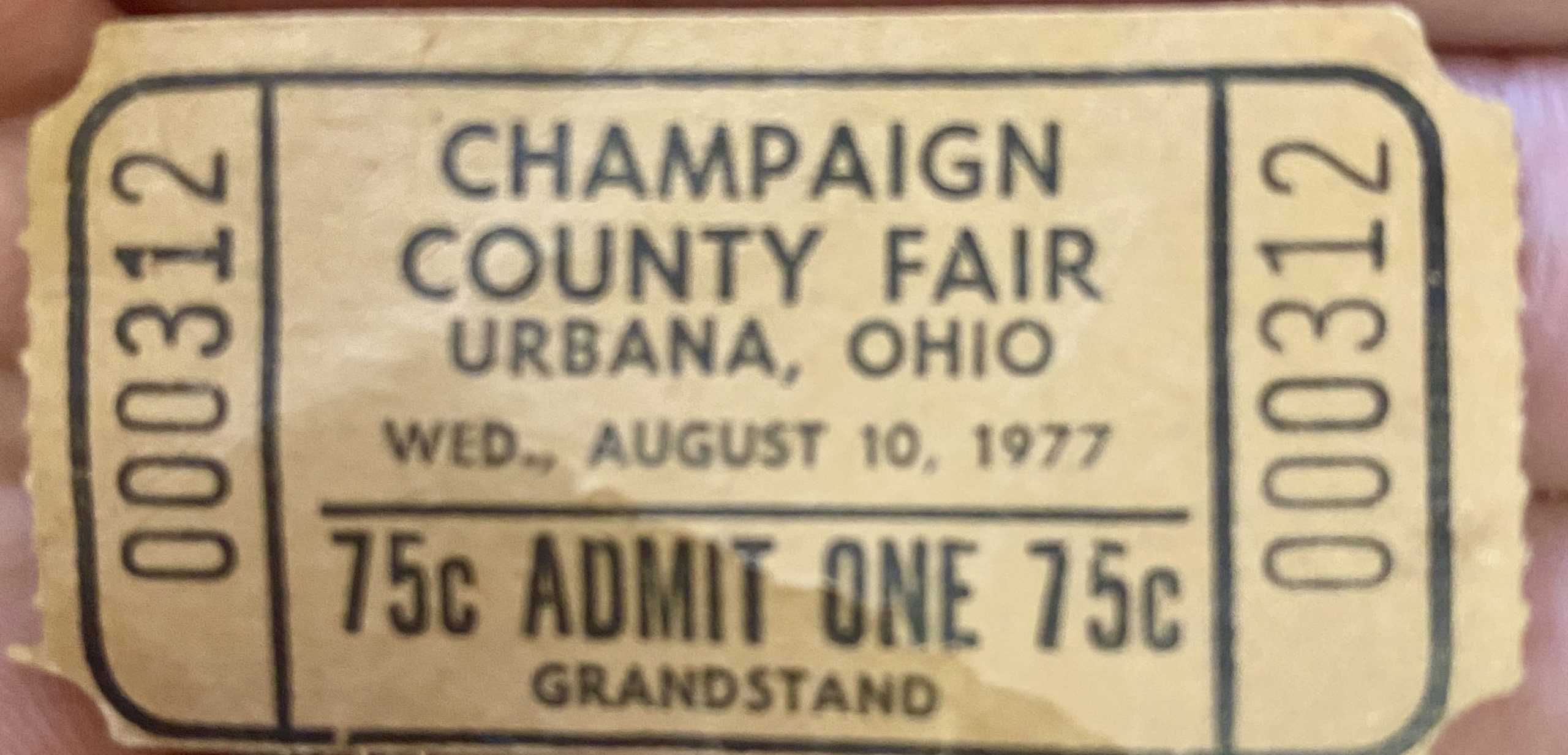 183rd CHAMPAIGN COUNTY FAIR Urbana, OH August 29, 2024